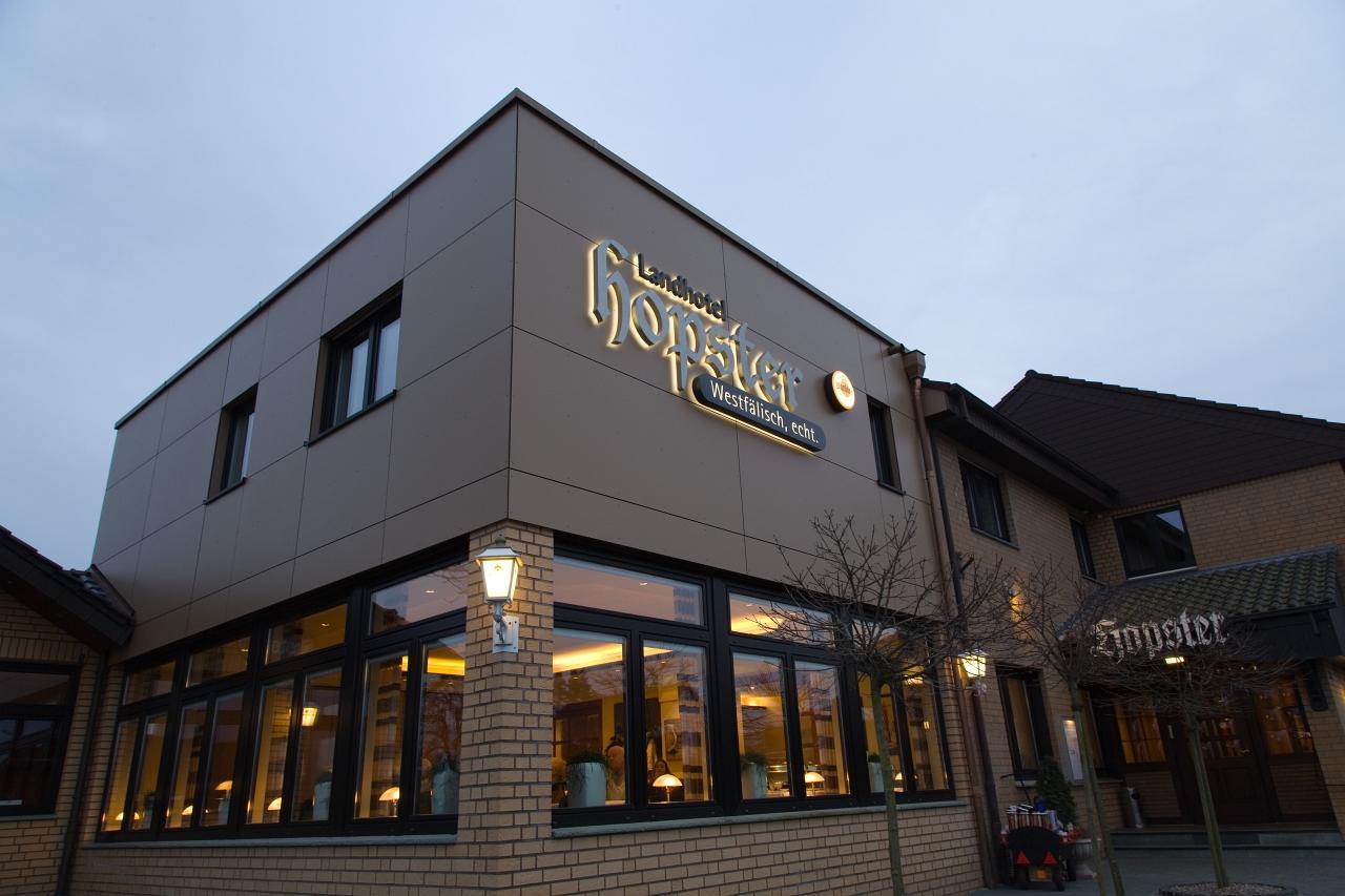 Landhotel Hopster Rheine Extérieur photo